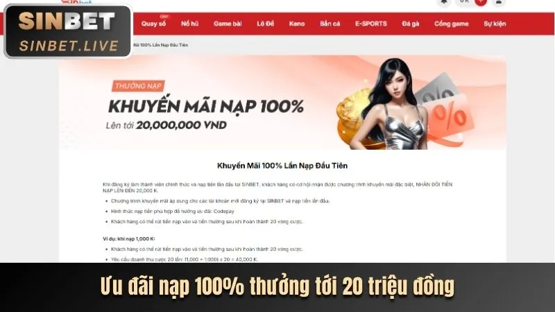 Ưu đãi độc quyền cho thành viên 32win2